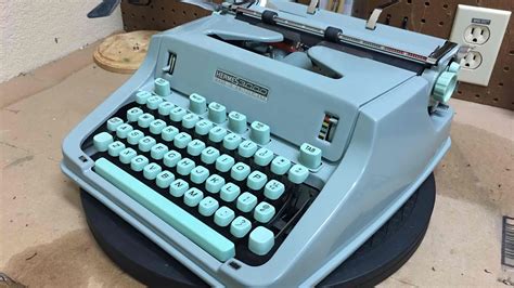 hermes typewriter 3000 review.